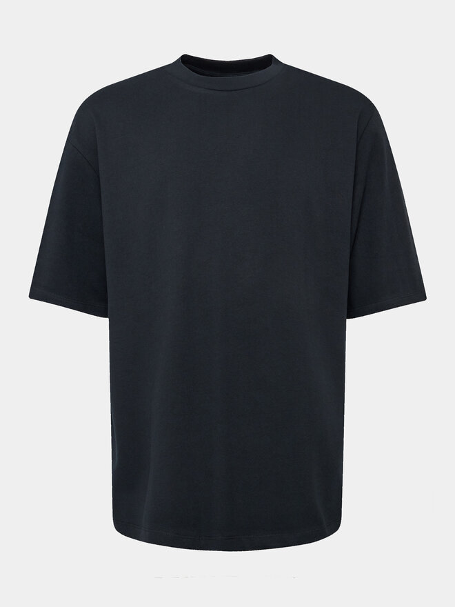 Lindbergh Lindbergh T-Shirt 30-400120 Σκούρο μπλε Relaxed Fit