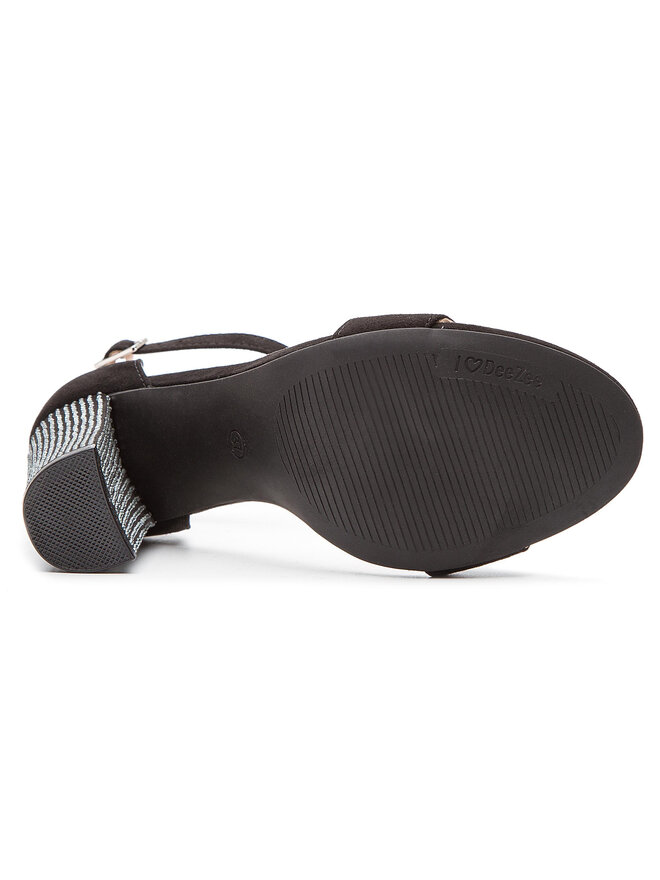 DeeZee Sandalen DeeZee LS4979-01B Schwarz