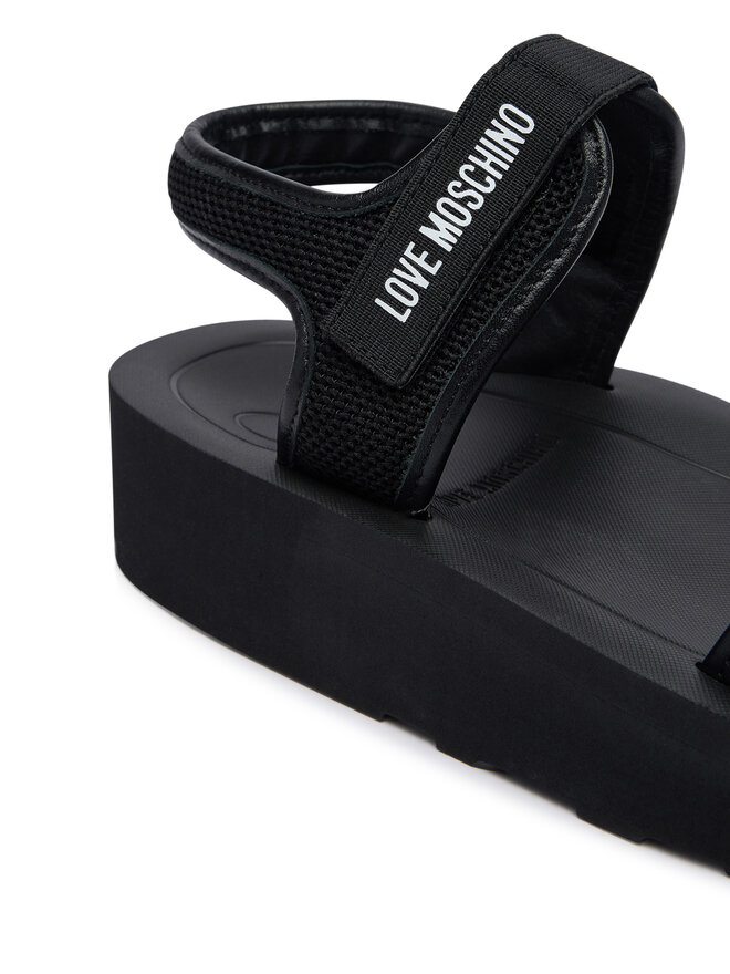 LOVE MOSCHINO Sandalen LOVE MOSCHINO JA16144I0OIQI00A Schwarz