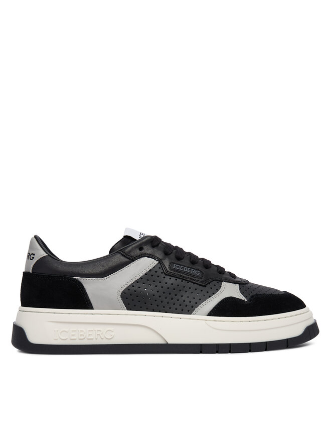 Iceberg Sneakers Iceberg Clock IU175107 Schwarz