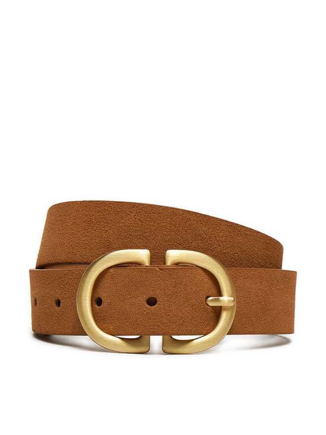Ceinture femme Pieces 17102275 Marron chaussures
