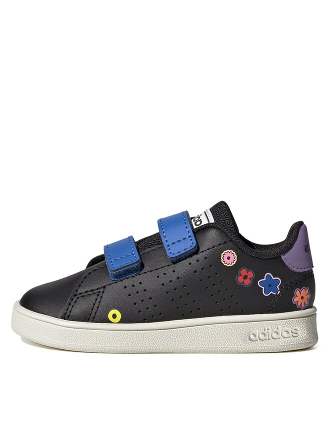 adidas Superge adidas Advantage Shoes Kids IE7457 Črna