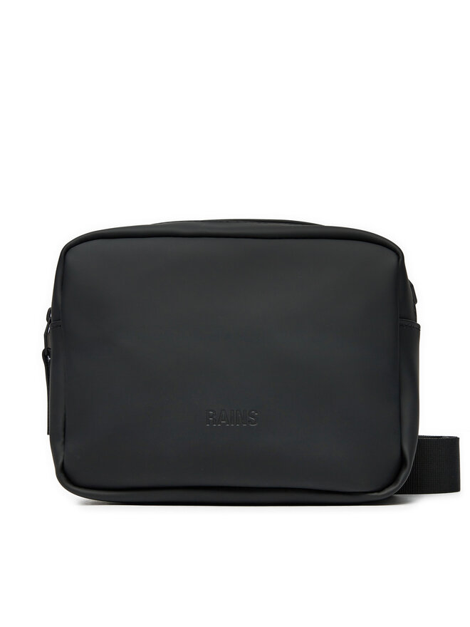 Rains Τσαντάκι Rains Box Bag 14100 Μαύρο