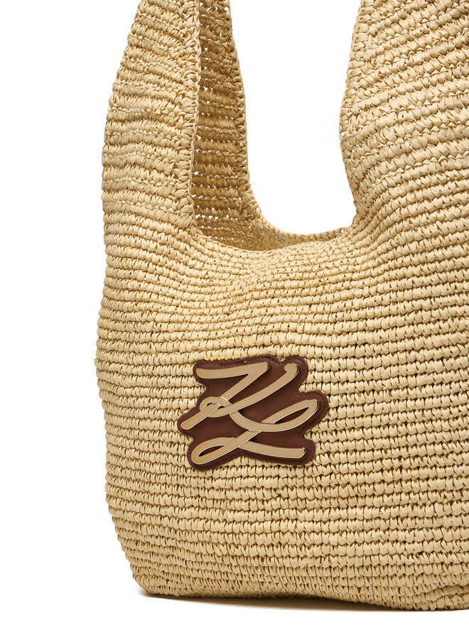 KARL LAGERFELD Handtasche KARL LAGERFELD B1W46071 Beige