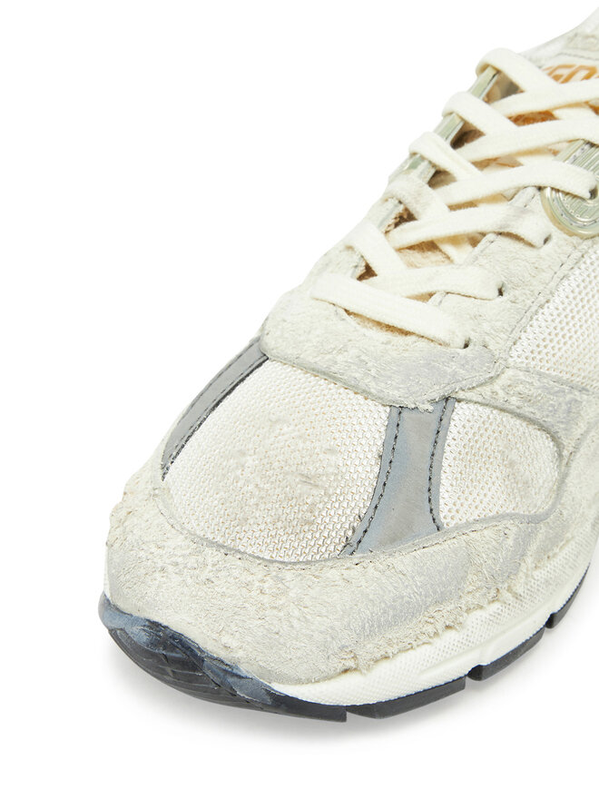 GOLDEN GOOSE Αθλητικά GOLDEN GOOSE Running Dad GMF00199.F002156.80185 Λευκό