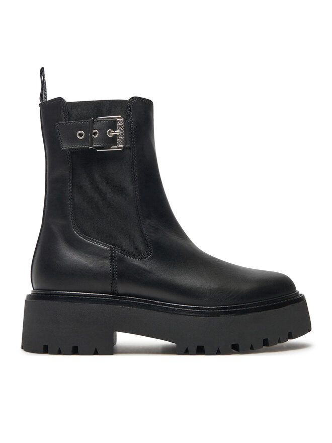 KARL LAGERFELD Боти тип челси KARL LAGERFELD KL43460 Черен