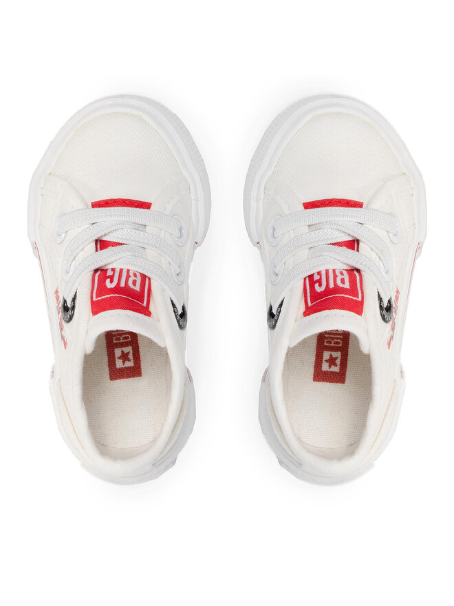 Big Star Shoes Гуменки Big Star Shoes JJ374160 Бял
