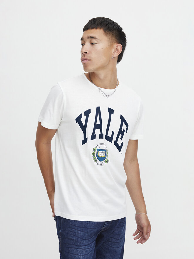 Blend Blend Camiseta 20715756 Blanco Regular Fit