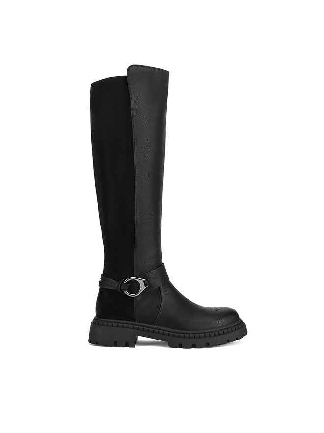 Clara Barson Stivali al ginocchio Clara Barson WS6102-15 Nero