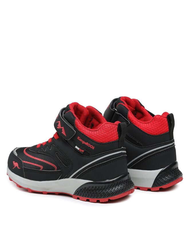 KangaRoos Trekking čevlji KangaRoos K-Hk Treak Mid Wv Rtx 18943 000 5053 Črna