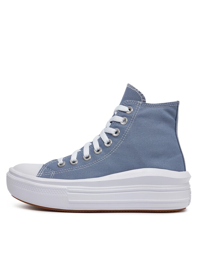 Converse Кецове Converse Chuck Taylor All Star Move A06500C Виолетов