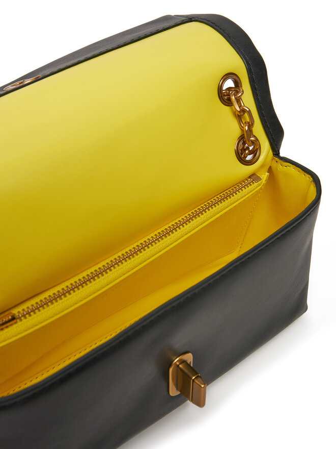 Marc Jacobs Ročna torba Marc Jacobs The Dual Mini Chain Bag 2R4SMN003S02 Črna