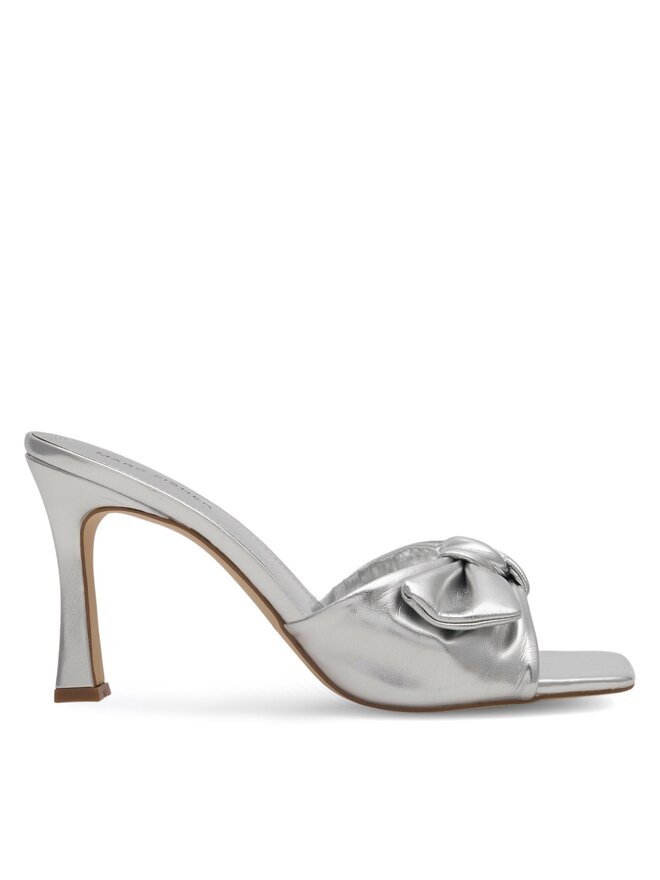 Mules sandales de bain Marc Fisher F DEMAR SILSY Argent chaussures