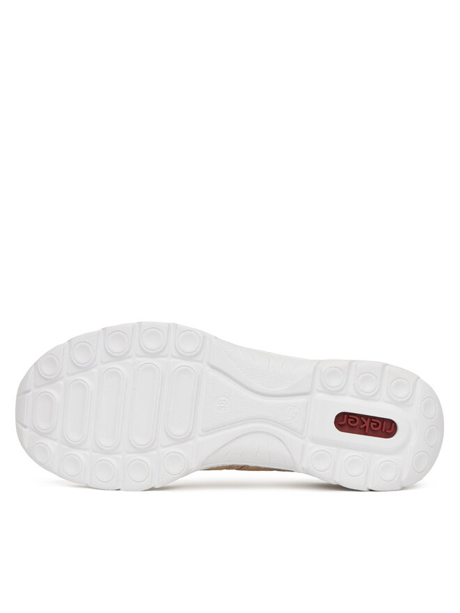 Rieker Pantofi Rieker L3281-62 Bej