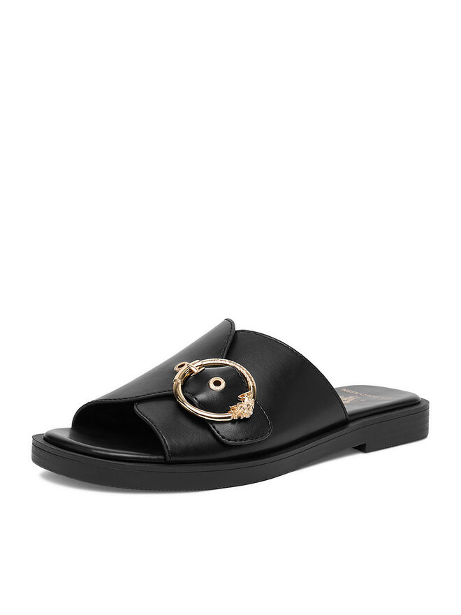 U.S. Polo Assn. Pantoletten U.S. Polo Assn. EO-MARINA002W/6Y1 Schwarz