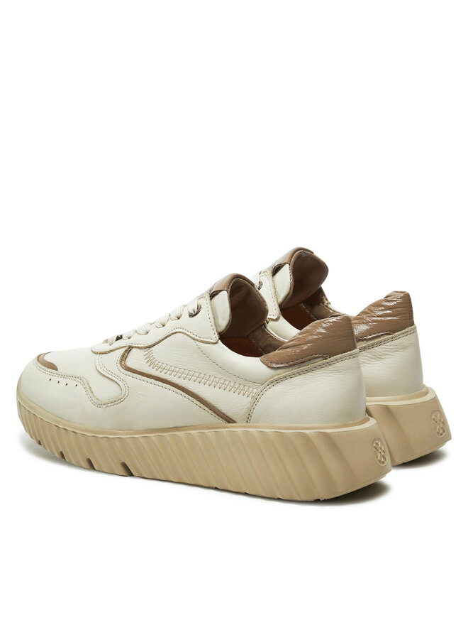 Unisa Sneakersy Unisa Ebana_Nf Hnědá