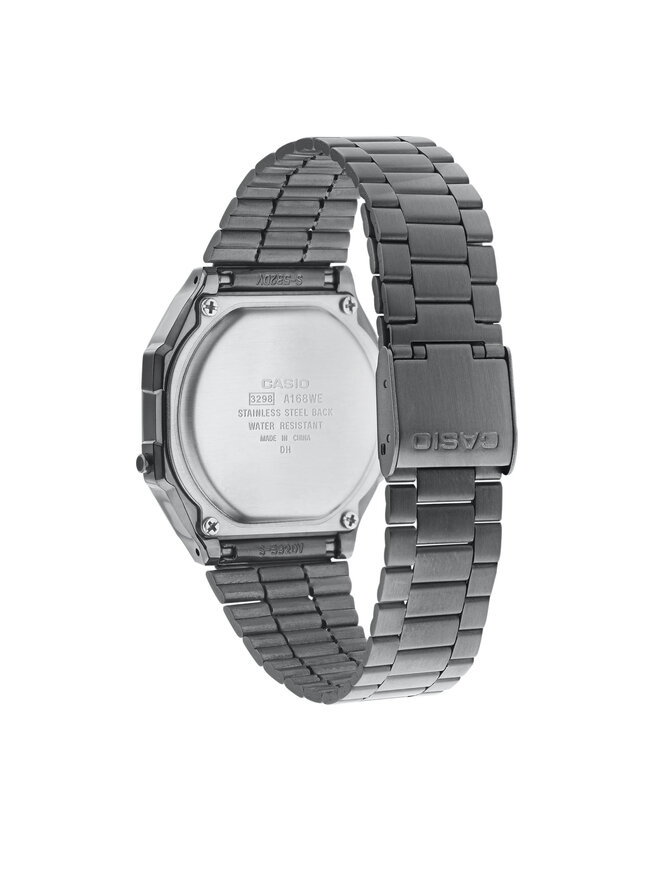 Casio Годинник Casio A168WEGG-1BEF Срібний