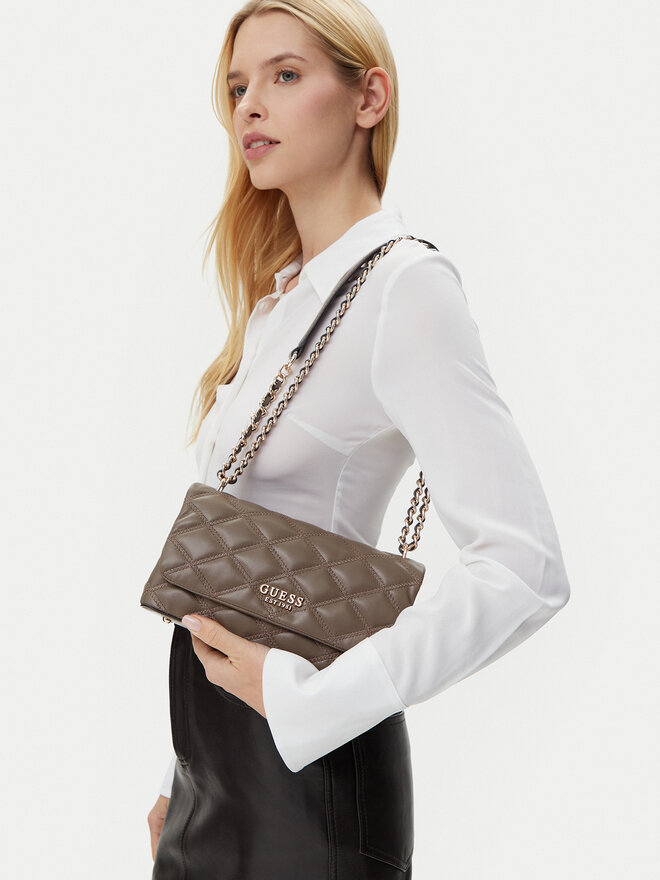 Guess Handtasche Guess HWQG96 32210 Braun
