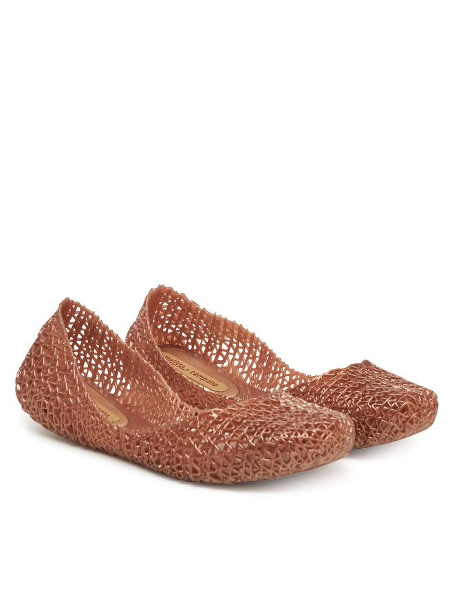 Melissa Ballerinas Melissa Melissa Campana Papel Ad M 33693 Braun