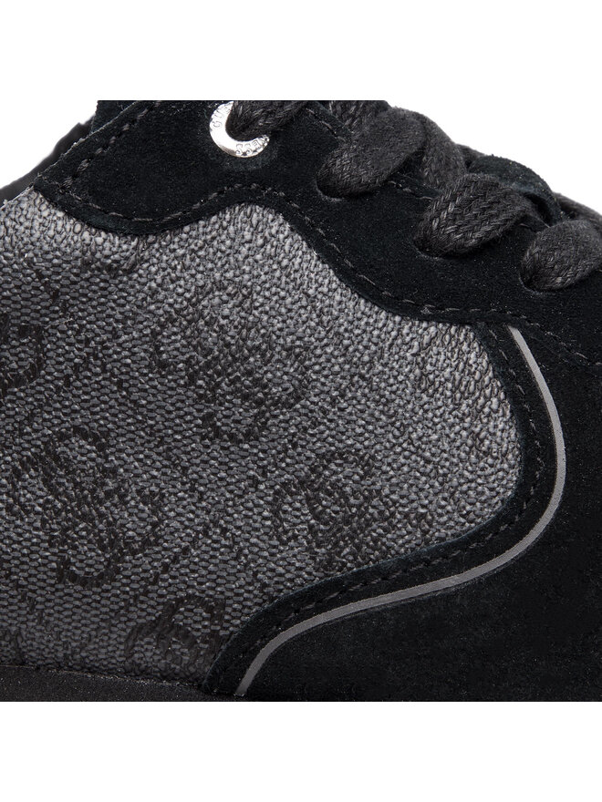 Bambas Guess New Winners Low FM6NWL ELE12 BLACK