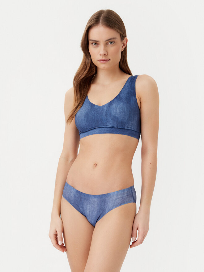 Chantelle Chantelle Бюстгальтер-топ Soft Stretch C11D10 Голубий