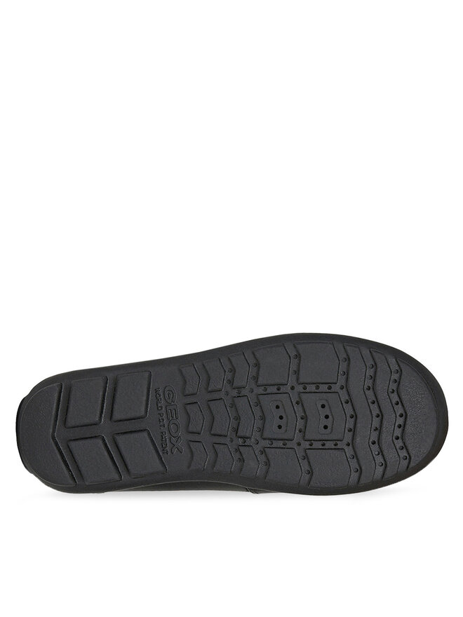 Geox Μοκασίνια Geox J New Fast J746CC 43 C9999 D Μαύρο