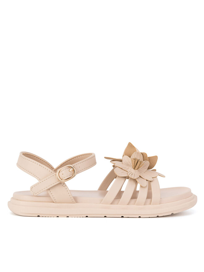 DeeZee Sandały DeeZee CS6266-01 Beżowy