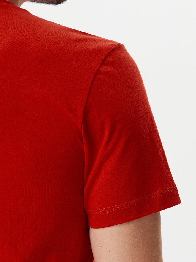 Calvin Klein Jeans Calvin Klein Jeans Camiseta Monologo J30J325649 Rojo Regular Fit