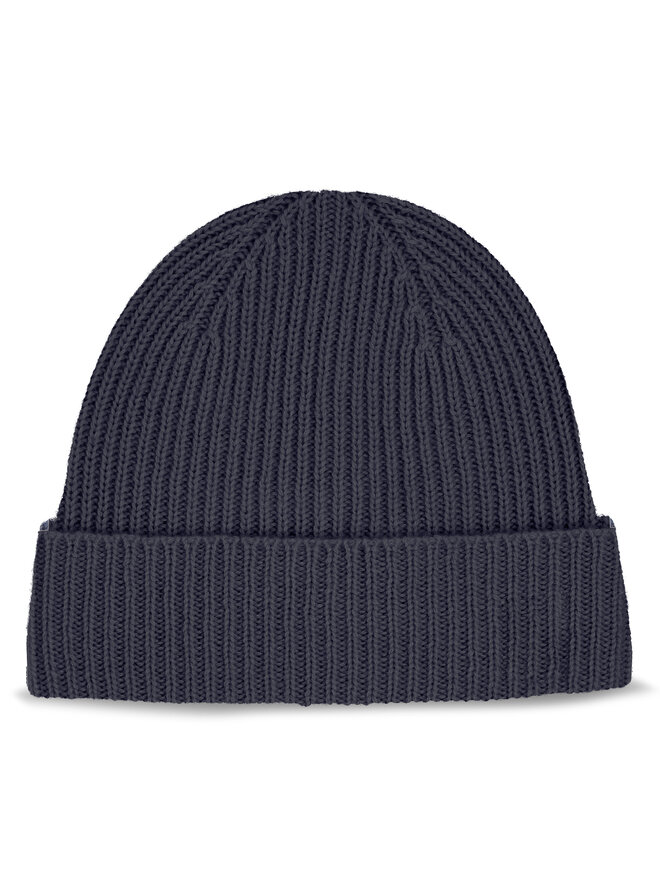 Tommy Hilfiger Σκούφος Tommy Hilfiger Cashmere Chic Beanie AW0AW15321 Σκούρο μπλε