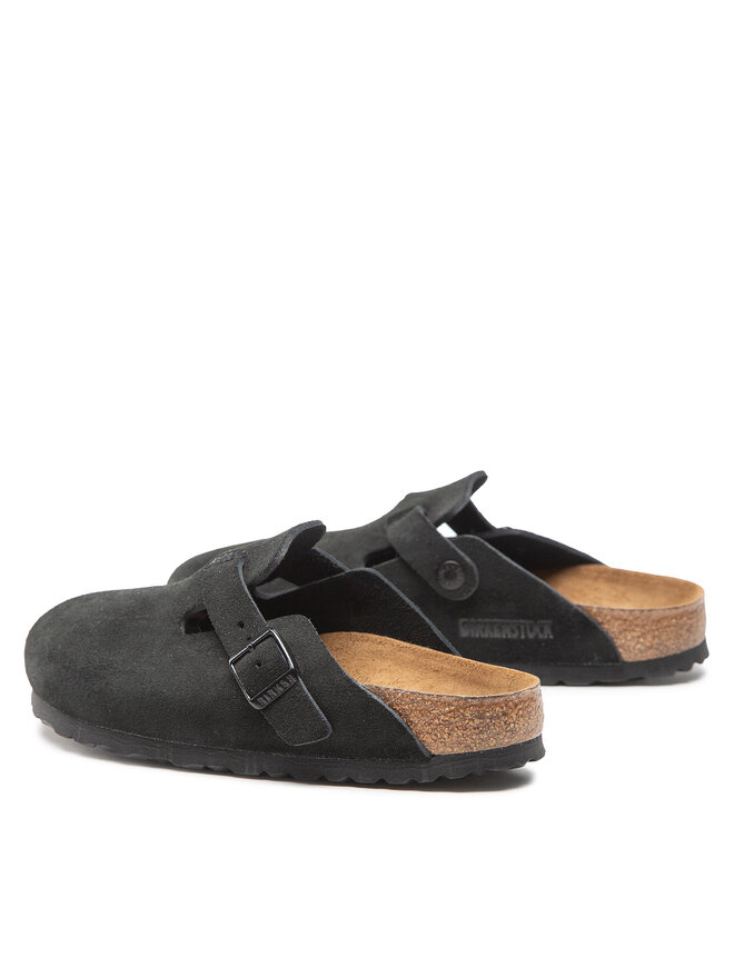Birkenstock Шльопанці Birkenstock Boston Bs 660473 Чорний