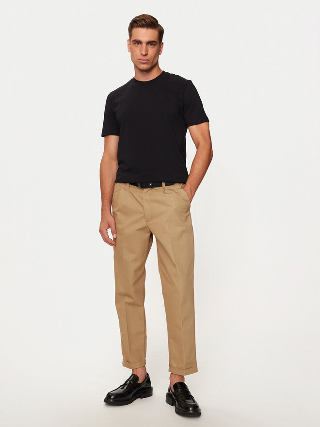 Liu Jo Liu Jo T-Shirt QXX017 J4819 Μαύρο Regular Fit