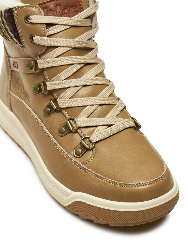 Lee Cooper Polokozačky Lee Cooper LCJ-24-01-2985LA Béžová