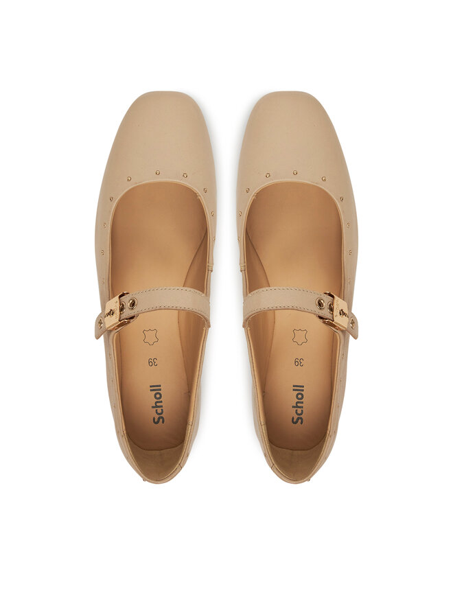 Scholl Baleríny Scholl Janine F32233 1171 350 Béžová