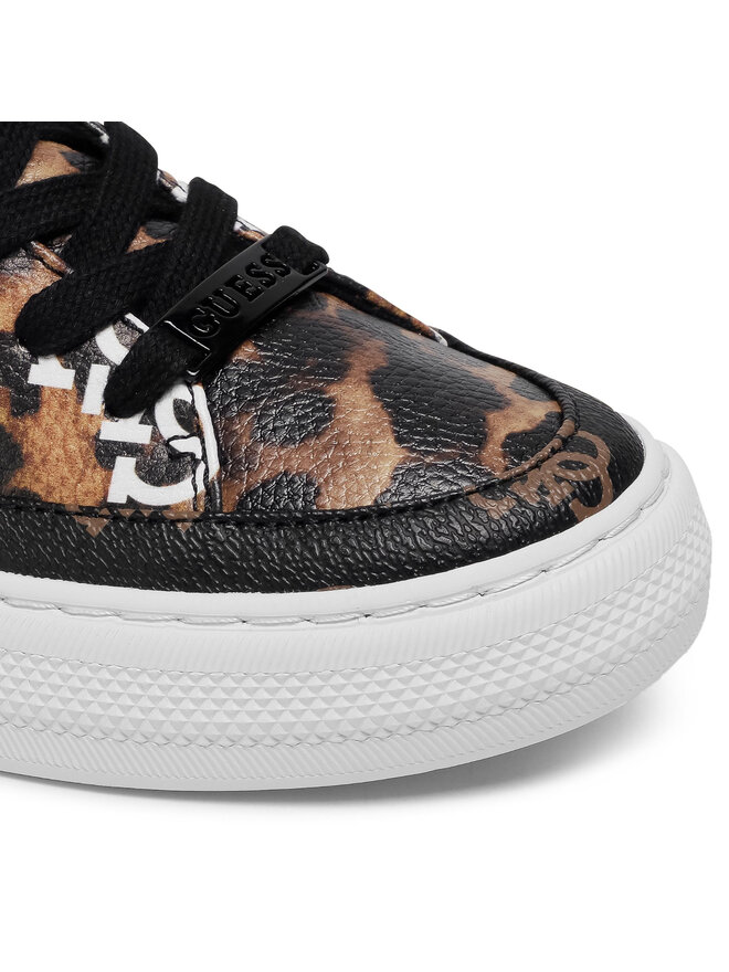 Guess Women's Westley FL5WES-FAL12 Sneakers - Designer Casual Shoes For Spring/Summer