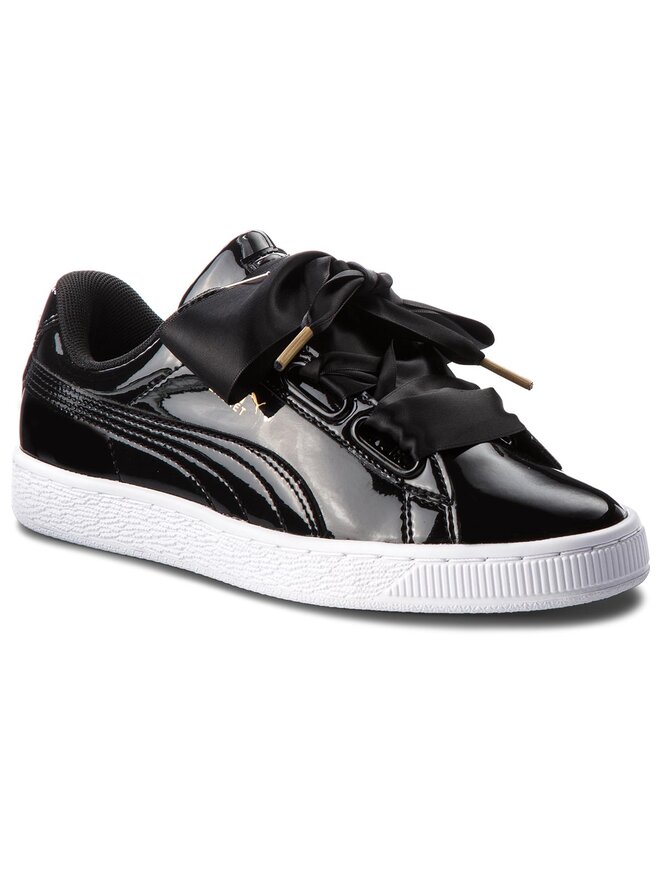 Puma Sneakers Puma Basket Heart Patent 363073 01 Schwarz