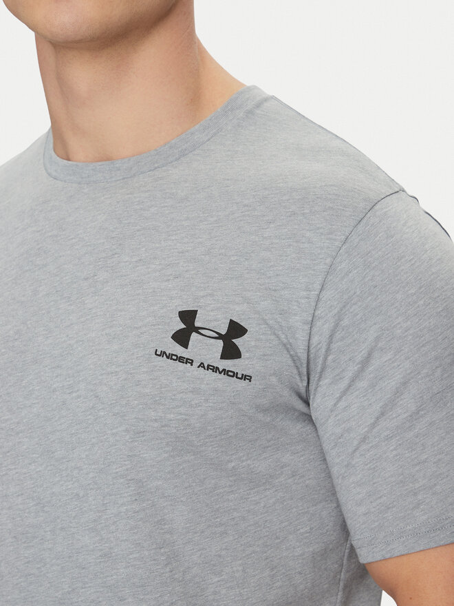 Under Armour Under Armour T-Shirt UA Sportstyle 1326799 Grau Loose Fit