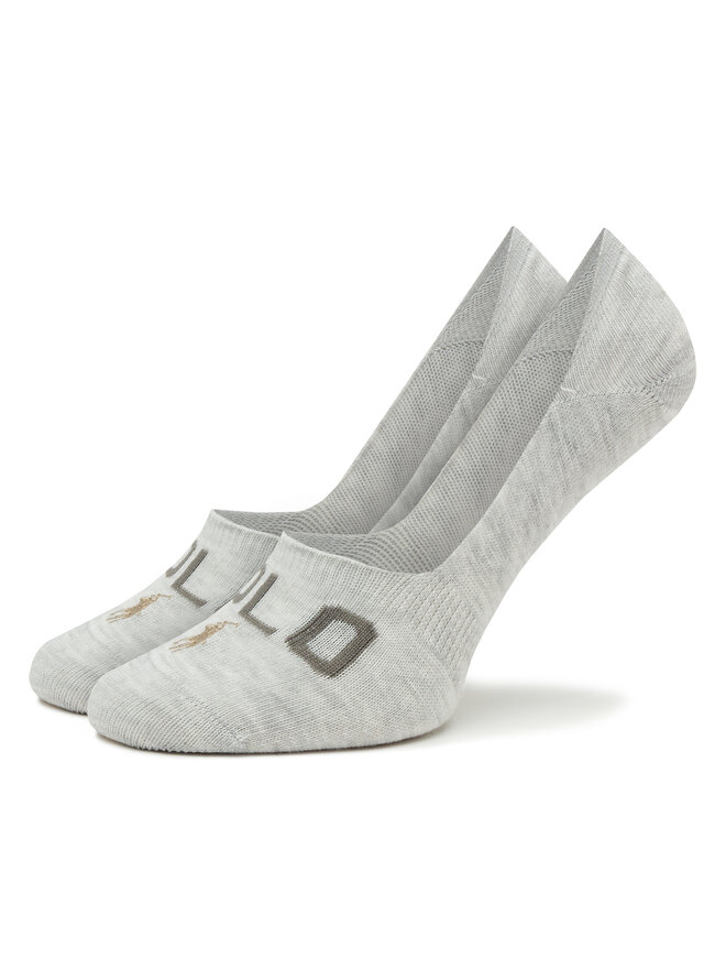 Polo Ralph Lauren Zestaw 3 par stopek damskich Polo Ralph Lauren 455908157001 Kolorowy
