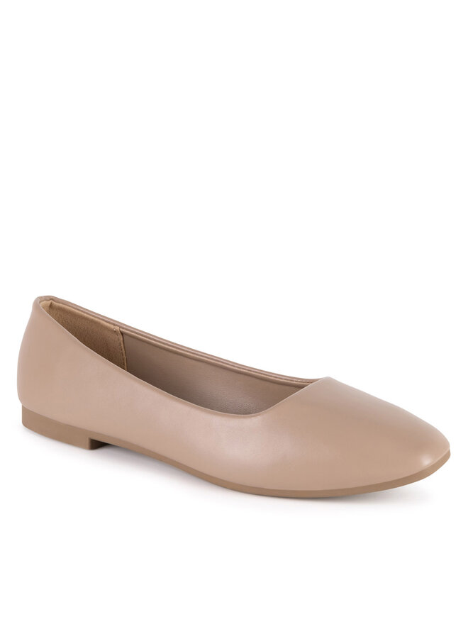 JENNY Baleriny JENNY R245594434 Beżowy