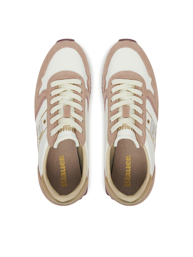 Blauer Sneakers Blauer S5MILLEN03/NYM Weiß