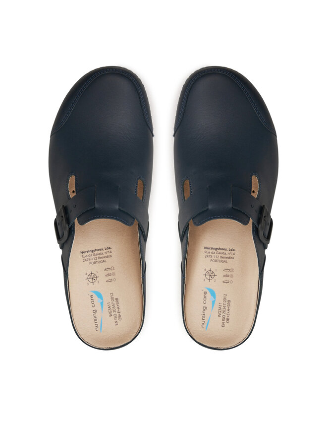Nursing Care Ciabatte Nursing Care Noruega PE9403 Blu scuro