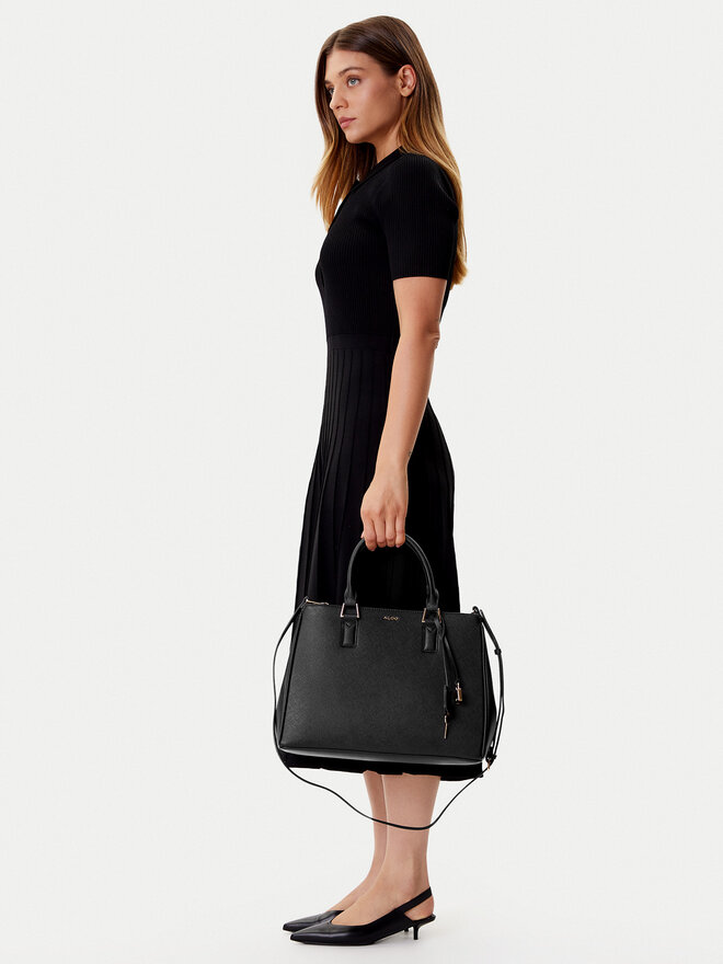 Aldo Handtasche Aldo Nanever 14076900 Schwarz