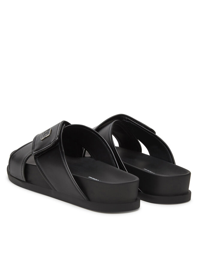Armani Exchange Papucs Armani Exchange XDP063 XV927 00002 Fekete