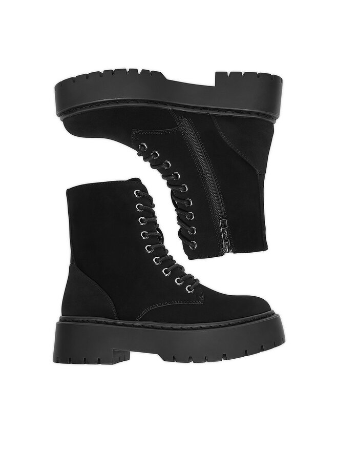 DeeZee Botine DeeZee CEO-HY13123-1 Negru
