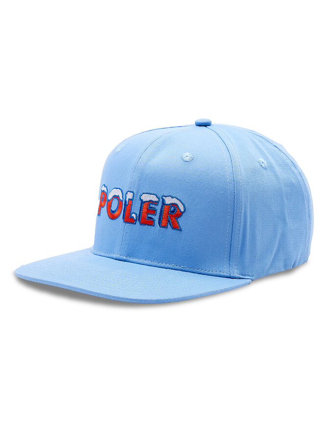 Poler Καπέλο Jockey Poler 223ACU7201 Μπλε