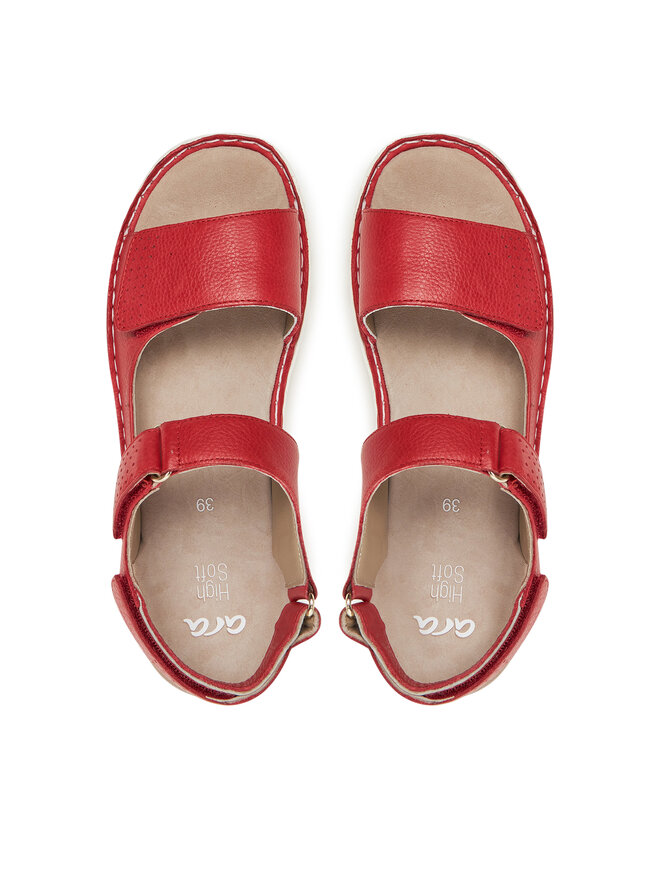 Ara Sandalias Ara Tampa 12-47224-10 Rojo