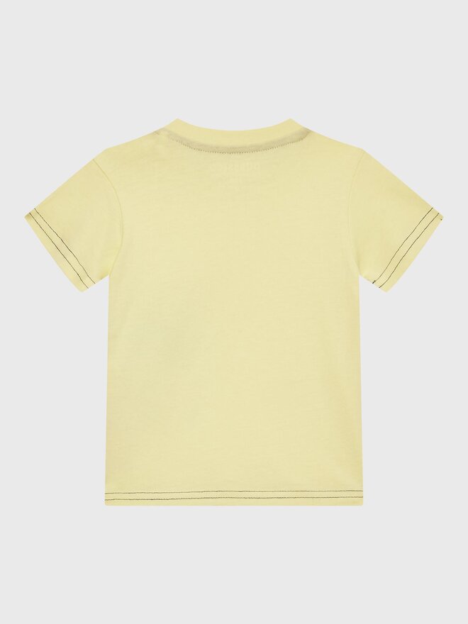 Guess Guess Camiseta I3GI00 K8HM0 Amarillo Regular Fit