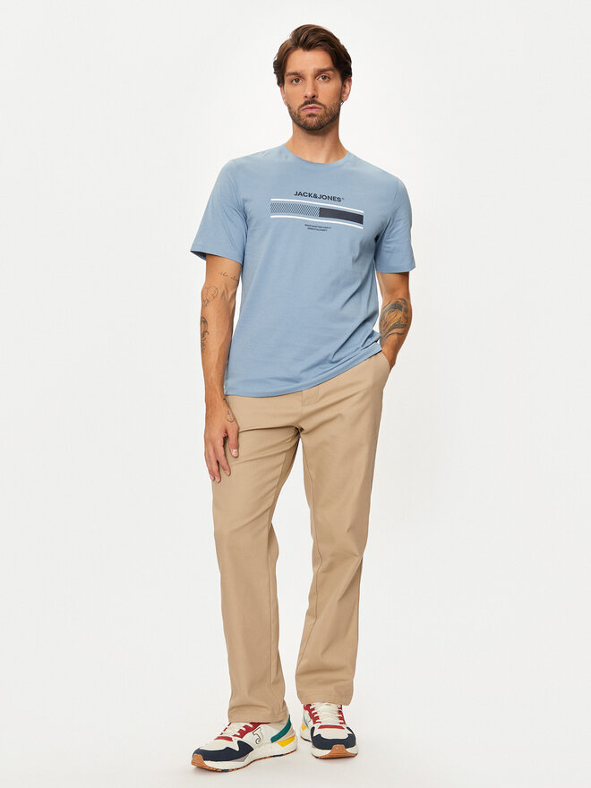 Jack&Jones Jack&Jones Camiseta South 12256784 Azul Standard Fit