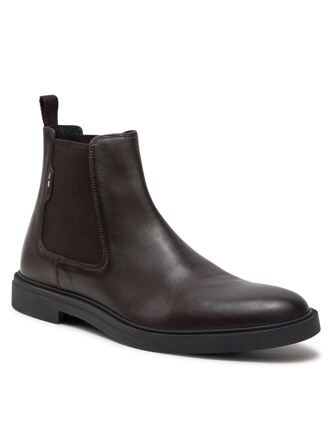 BOSS Klassische Stiefeletten BOSS Calev 50503255 10251919 01 Braun