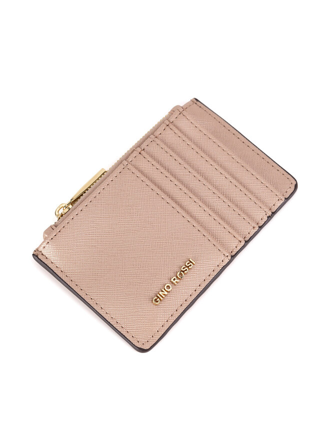 GINO ROSSI Kreditkartenetui GINO ROSSI QYL0022 Rosa