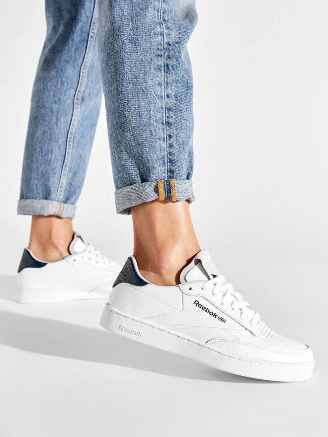 Reebok Sneakersy Reebok Club C Clean GZ2236 Biały